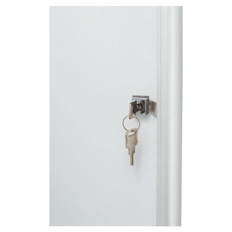 5028252158732-Nobo - Vitrine d'intérieur extra plate - 2 feuilles A4 - surface magnetique - porte battante - 38,5 x --2