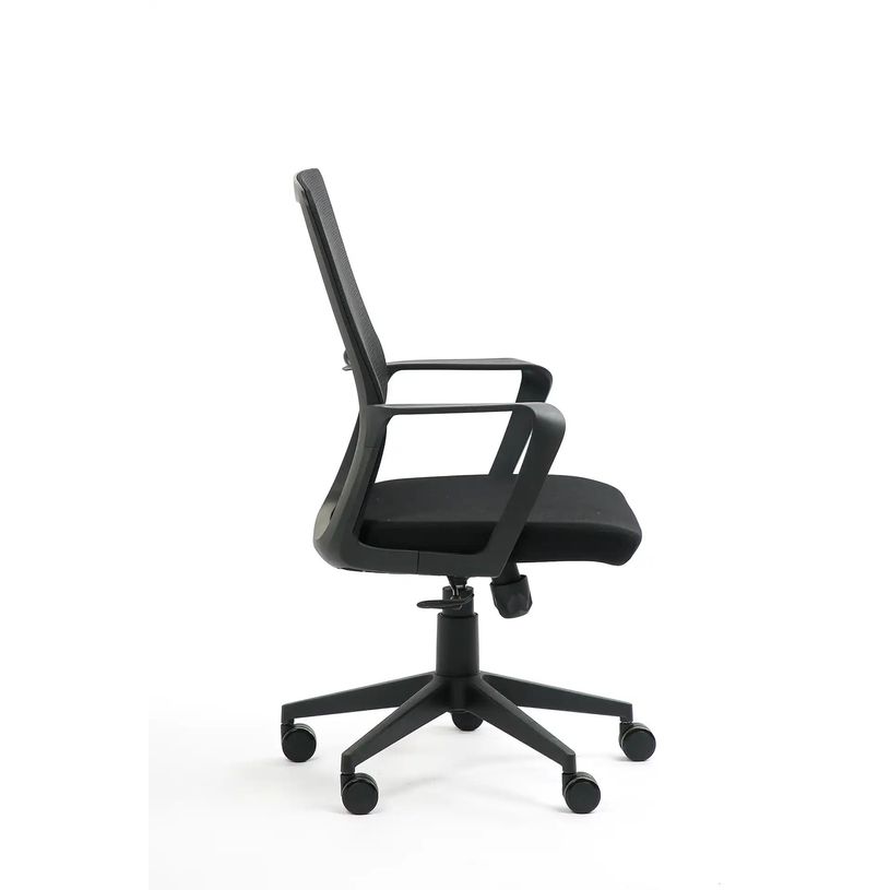 0404000144694-Fauteuil de bureau ZIGY - accoudoirs fixes - noir-P_400014469_5-3