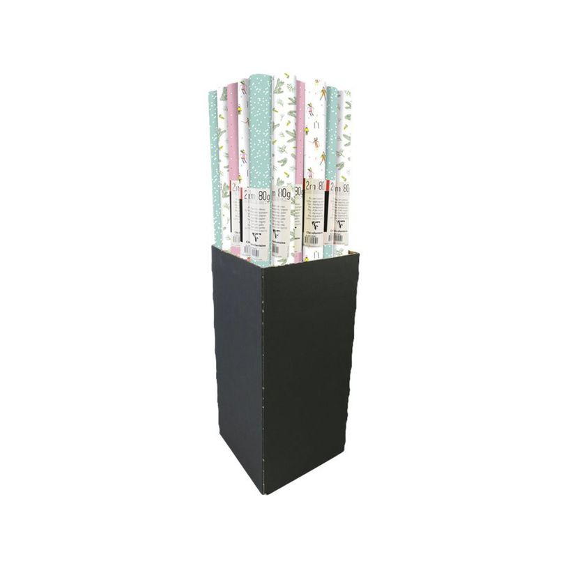 3329682020708-Clairefontaine Excellia Neige - Papier cadeau - 70 cm x 2 m - disponible dans différents -P_405110217_3-2