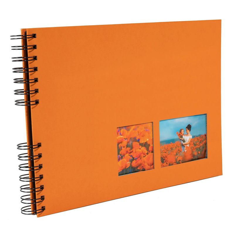 3130630150046-Exacompta Milano - Album photos 32 x 22 cm - 50 pages - orange-P_405110525_3-1