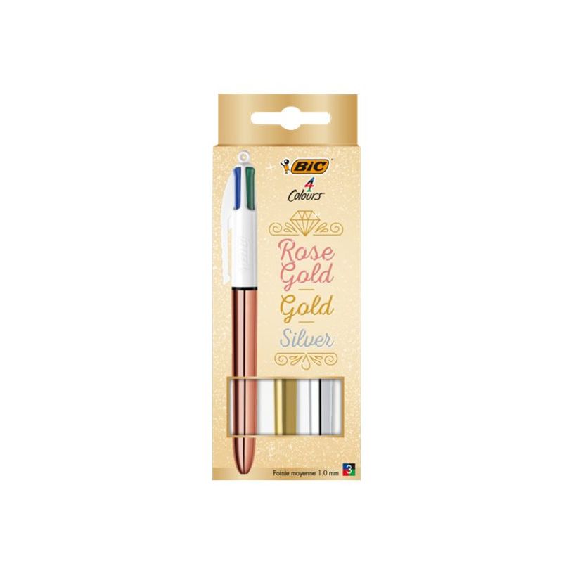 3086123650053-BIC 4 Couleurs - stylo bille 4 couleurs - noir, rouge, bleu, vert (pack de 3)-P_405112614_5-4
