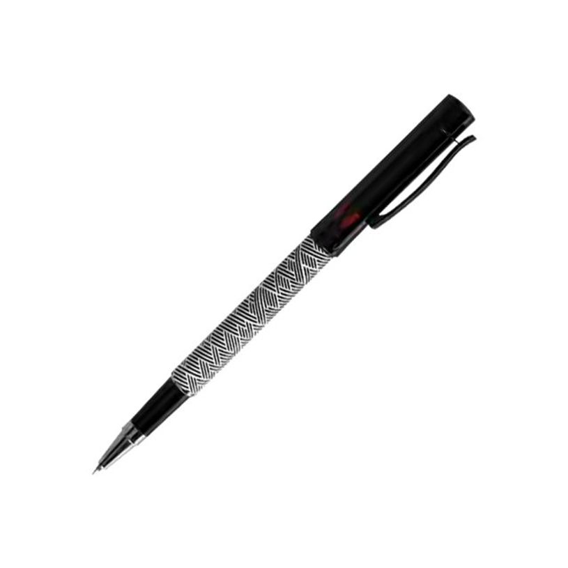 3219912634648-Vuarnet Aspen Stripes - Roller - noir et blanc-P_405113258_1-0