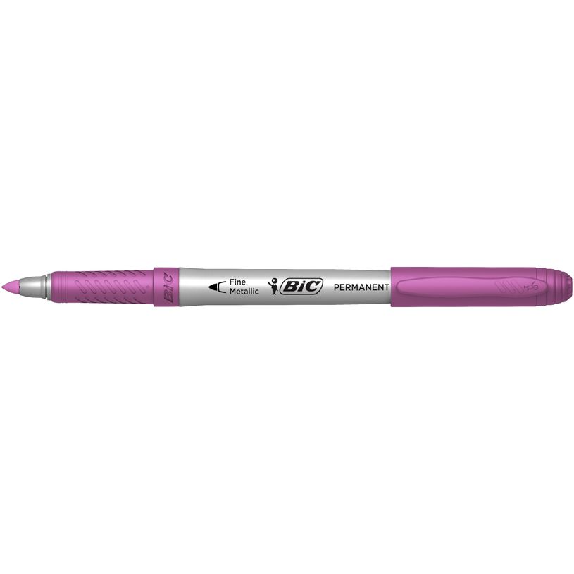 3086123673182-BIC Intensity - Kit de Marqueurs permaments créatifs (7 marqueurs + 6 cartes à personnal-P_405113547_4-3