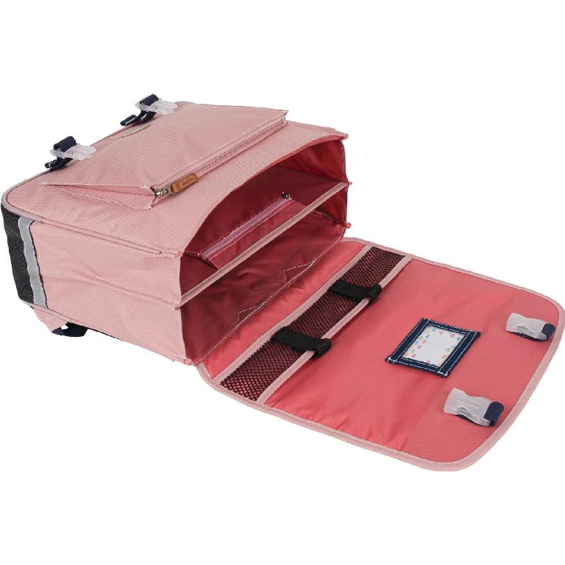 3662498003436-Cartable Ooban's Butterfly - 38 cm - 2 compartiments - rose - Oberthur-P_405114288_5-4