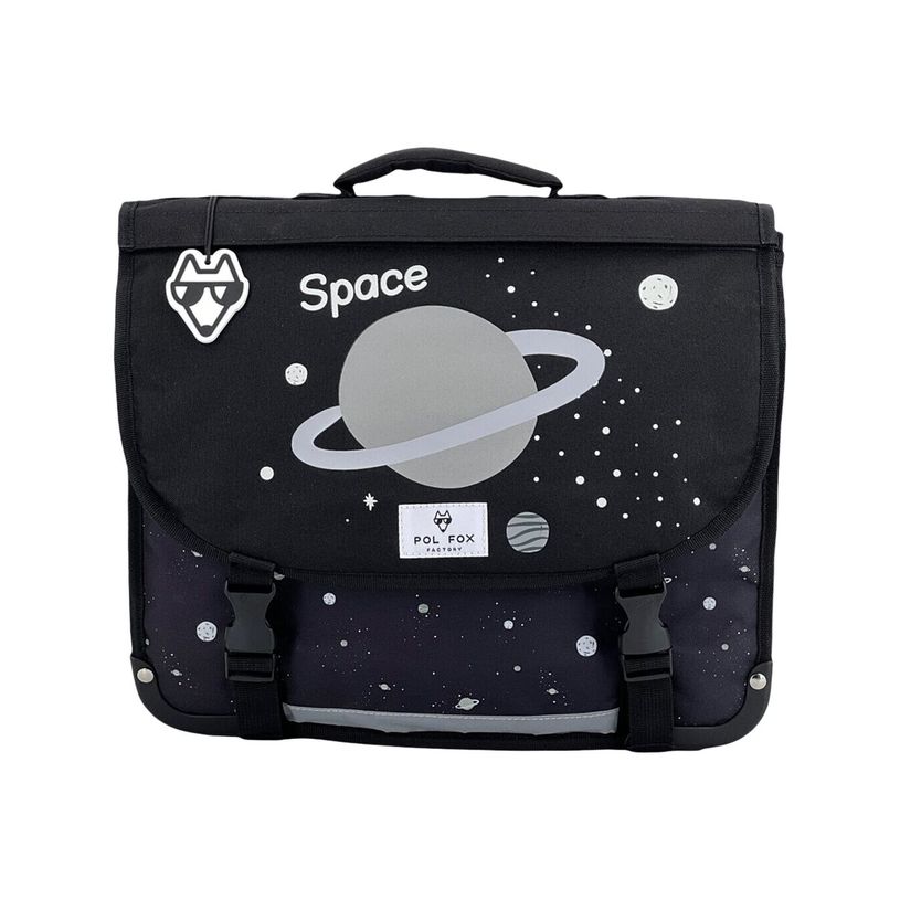 3663842007377-Cartable Cosmo 38 cm - 2 compartiments - rabat réversible - Pol Fox-P_405114639_1-0
