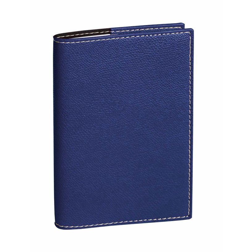 3371010474318-Agenda à spirale Club President - 1 semaine sur 2 pages - 21 x 27 cm - bleu marine - Quo -P_405114973_1-0