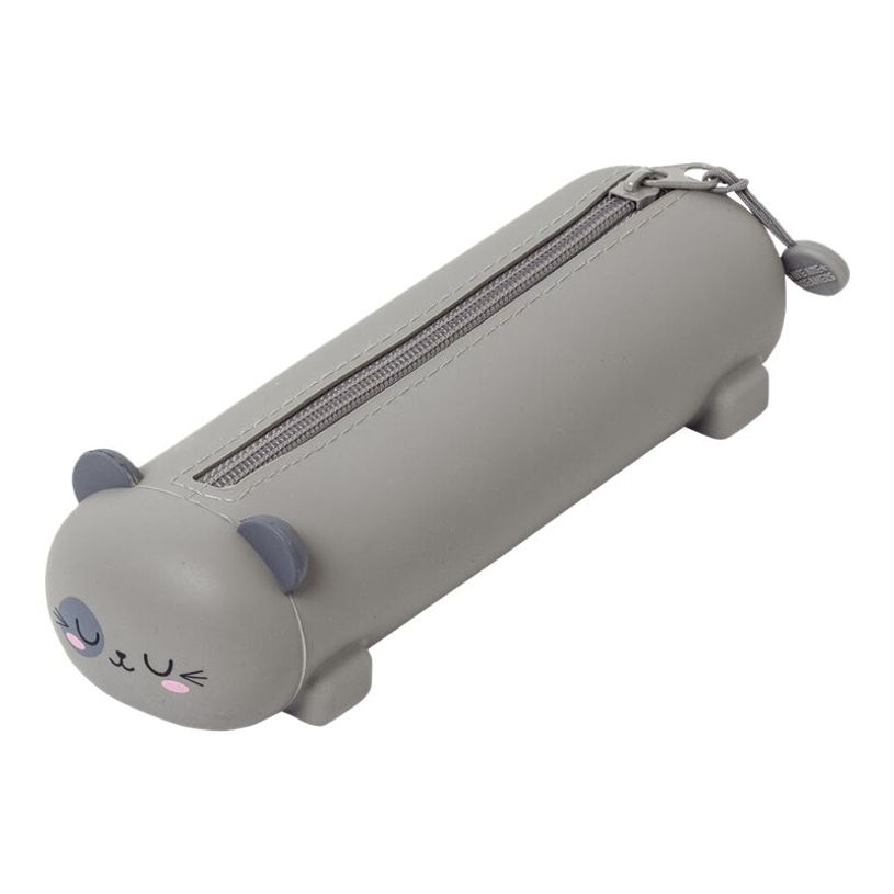 8054117620295-Legami Kawaï Kitty - Trousse 1 compartiment - silicone-P_405115470_1-0