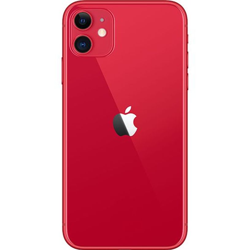 3701083036708-Apple iphone 11 - smartphone reconditionné grade A - 4G - 64 Go - rouge-P_405116719_6-4