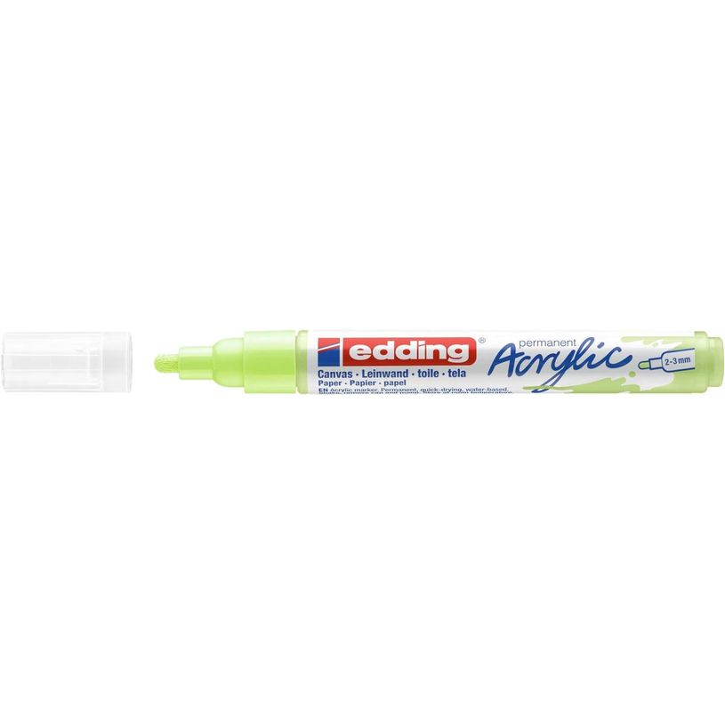 4057305027313-Edding 5100 - Marqueur acrylique - vert pastel-P_405117060_1-0