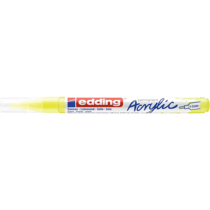 4057305028037-Edding 5300 - Marqueur acrylique - jaune fluo-P_405117091_2-1