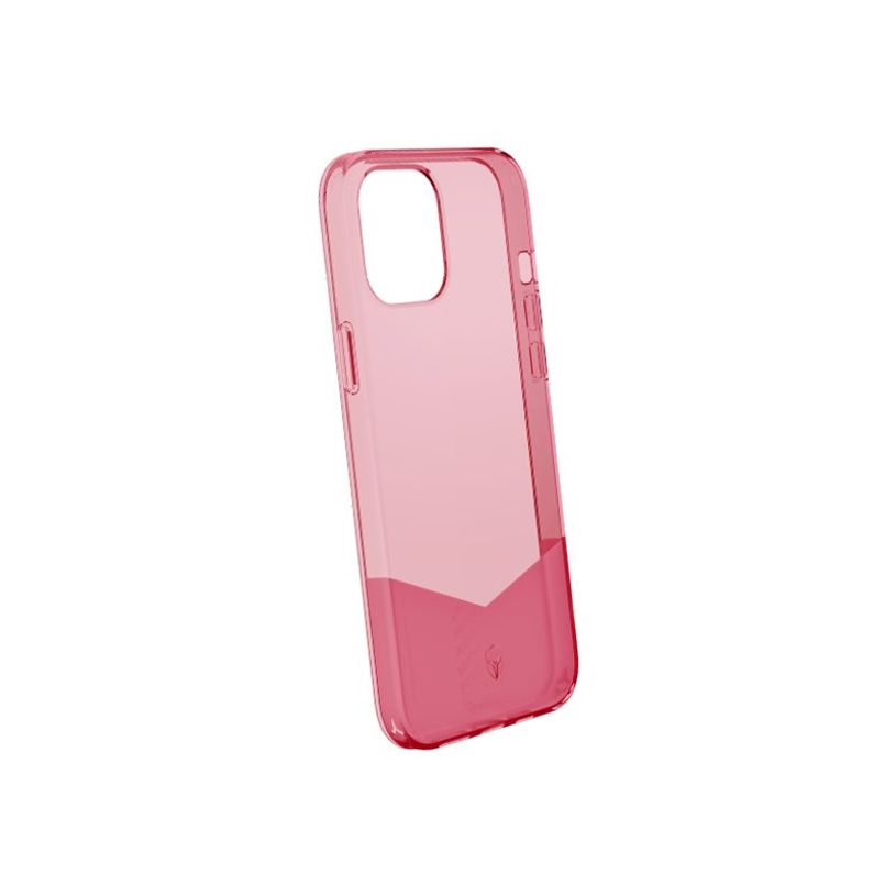 3571211443360-Force Case Pure - coque de protection pour Iphone 12 Pro Max - transparent rouge-P_405117380_2-1