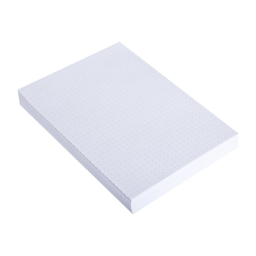 3130631107032-Exacompta - Pack de 100 Fiches Bristol non perforées - 12,5 x 20 cm -  dots - blanc-P_405118191_2-1