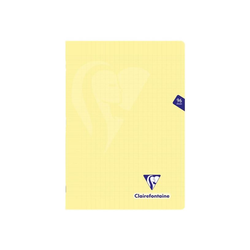 3329683081616-Clairefontaine Mimesys Pastel - Cahier polypro A4 (21x29,7 cm) - 96 pages - grands carreaux (Seyes) - disponi-P_405118202_3-2