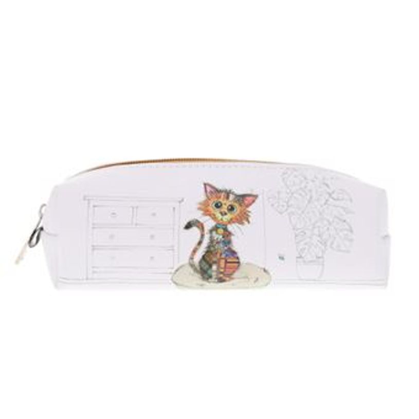3700572764443-Kiub Kooks Collection cute cat - Trousse 1 compartiment-P_405118590_1-0