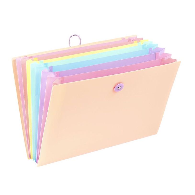 3135251101156-Viquel Rainbow Pastel - trieur à soufflet - pour A4 - disponible en différents coloris-P_405118848_3-2