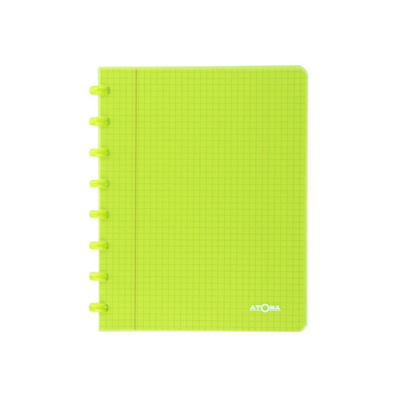 5412831357034-Atoma - Cahier polypro A5 - 144 pages - petits carreaux (5x5 mm) - vert-P_405119151_1-0