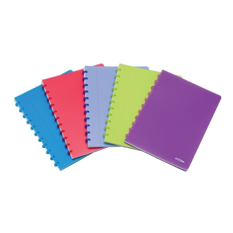 5412831374048-ATOMA Traditional Colours - cahier de notes - A4 - 72 feuilles-P_405119166_1-0