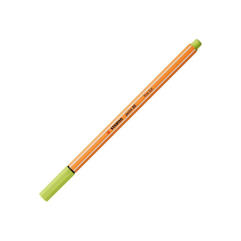 4006381579452-STABILO point 88 - Feutre fin - 0.4 mm - citron vert-P_405119606_1-0