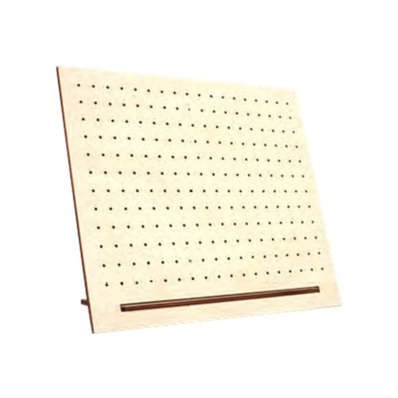 3532431002218-Graine Creative - support à bijoux perforé en bois - 30 x 25 x 8 cm-P_405119697_1-0
