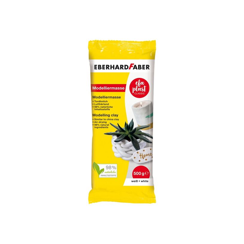 4087205703017-Eberhard Faber EFA Plast classic - pâte à modeler - 500 g - blanc-P_405119942_1-0