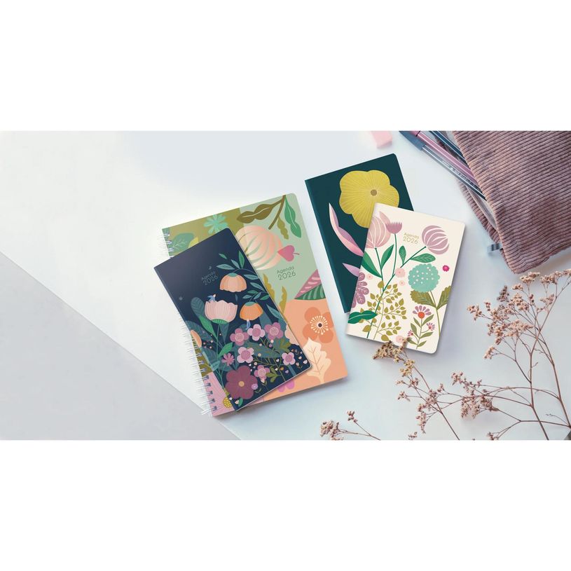 3660942078221-Agenda de poche Mini Labo - 1 jour par page - 10 x 15 cm - bleu - Exacompta--4