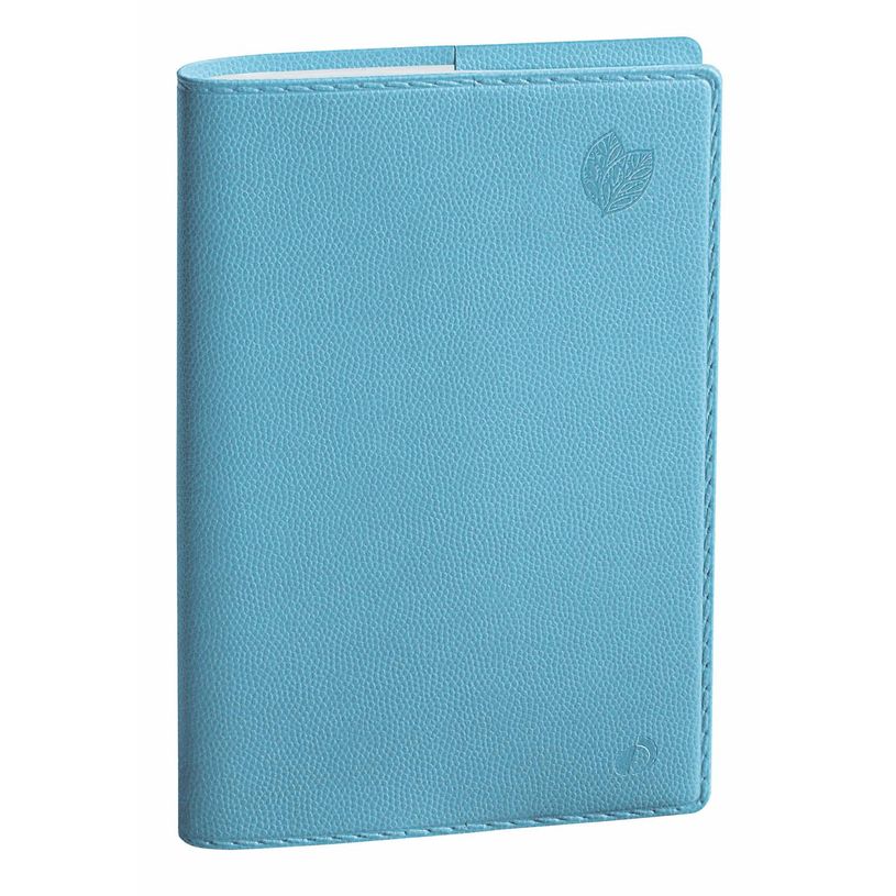 3371010474844-Agenda Equology - 1 semaine sur 2 pages - 16 x 24 cm - bleu - Quo Vadis--0