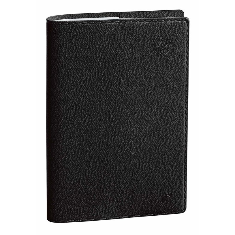 3371010474578-Agenda Equology - 1 semaine sur 2 pages - 10 x 15 cm - noir - Quo Vadis--0