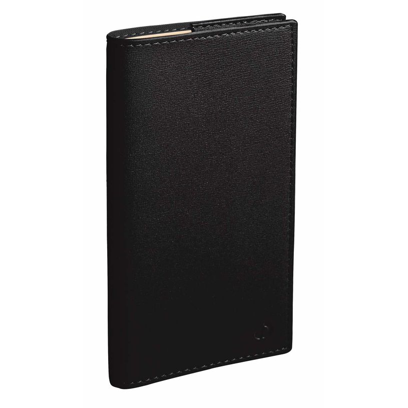 3371010445721-Agenda de poche spiralé Soho Planning avec répertoire - 1 semaine sur 2 pages - 9 x 16 cm - noir - Qu--0
