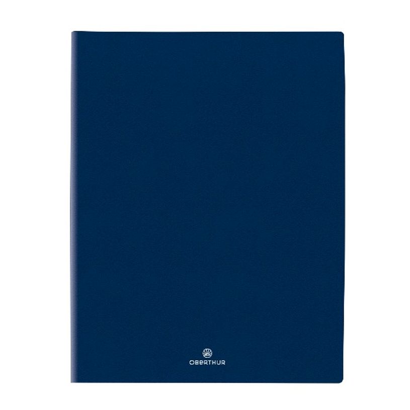 3664447132914-Agenda Odessa - 1 semaine sur 2 pages - 22 x 28 cm - bleu - Oberthur-P_405120343_1-0