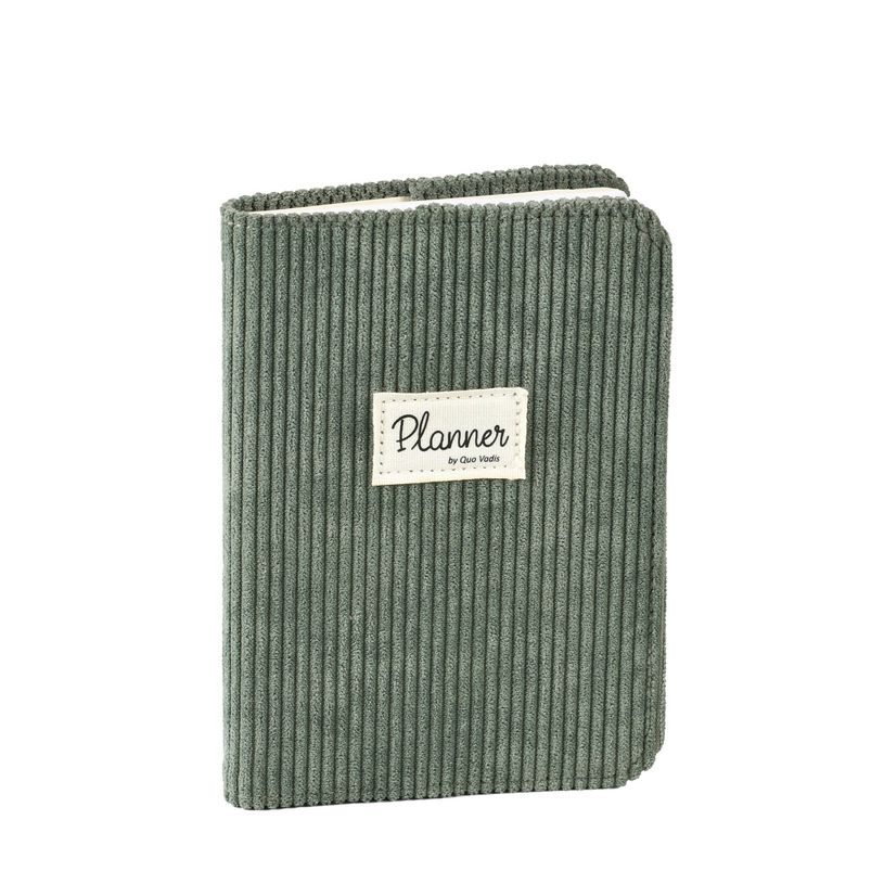 3371010477913-Agenda Colette avec répertoire - 1 semaine sur 2 pages - 10 x 15 cm - vert sapin - Quo Va-P_405120739_1-0