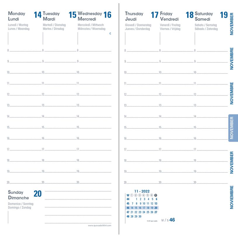 3371010474813-Agenda de poche Equology Italnote recyclé avec répertoire - 1 semaine sur 2 pages - 8,8 -P_405120804_2-1