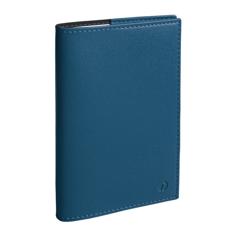 3371010483181-Agenda Soho Affaires Prestige avec répertoire - 1 semaine sur 2 pages - 10 x 15 cm - bleu-P_405120855_1-0