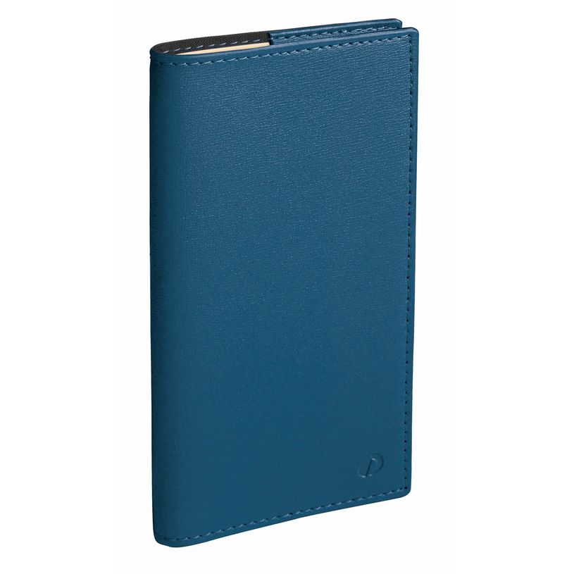 3371010488827-Agenda de poche Soho Planital avec répertoire - 1 semaine sur 2 pages - 8,8 x 17 cm - ble-P_405120866_1-0