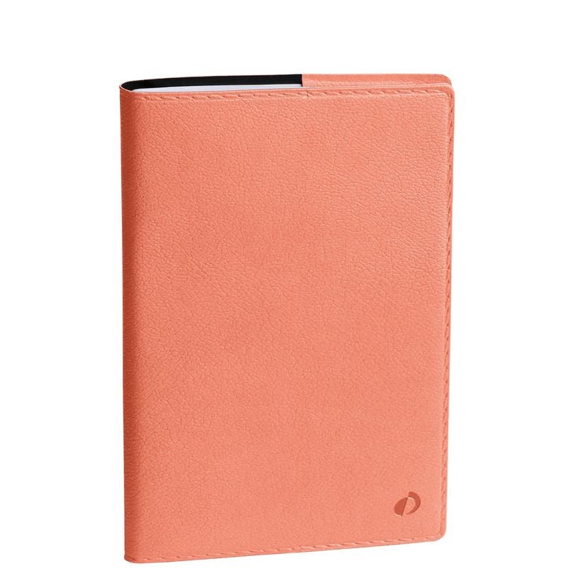 3371010477746-Agenda à spirale Toscana Maxiweek - 1 semaine sur 2 pages - 10 x 15 cm - rose corail - Qu-P_405120877_1-0
