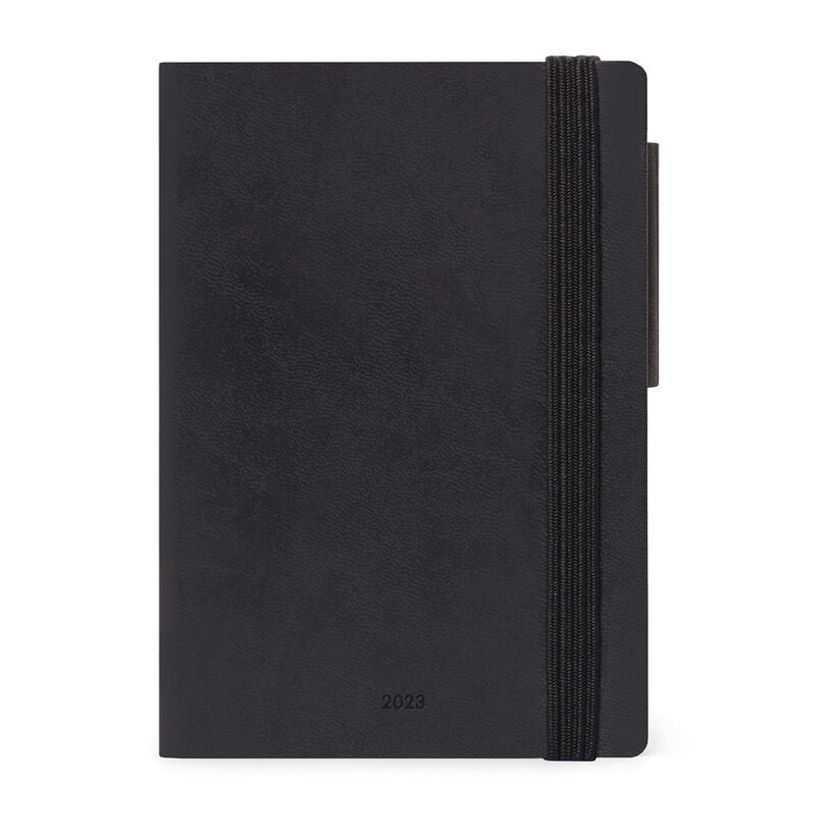 8054117625528-Agenda Colours Collection - 1 semaine sur 2 pages - 12 x 18 cm - noir - Legami-P_405120974_1-0