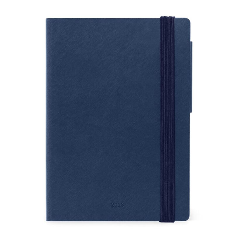 8054117625542-Agenda Colours Collection - 1 semaine sur 2 pages - 12 x 18 cm - bleu - Legami-P_405120976_3-0