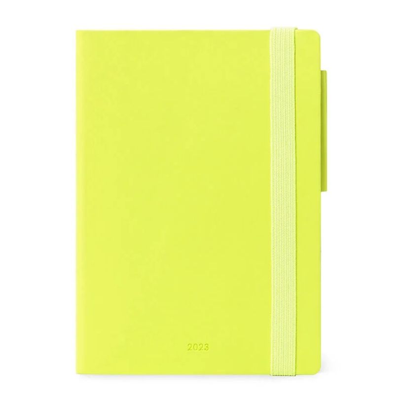 8054117625580-Agenda Colours Collection - 1 semaine sur 2 pages - 12 x 18 cm - vert citron - Legami-P_405120980_4-0