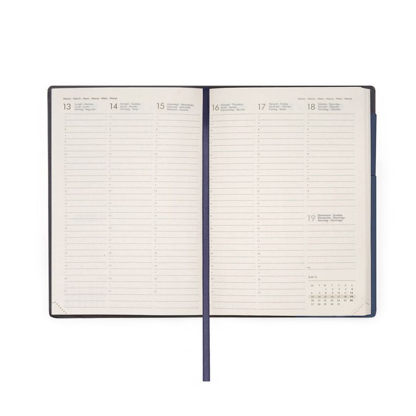 8054117625580-Agenda Colours Collection - 1 semaine sur 2 pages - 12 x 18 cm - vert citron - Legami-P_405120980_5-1