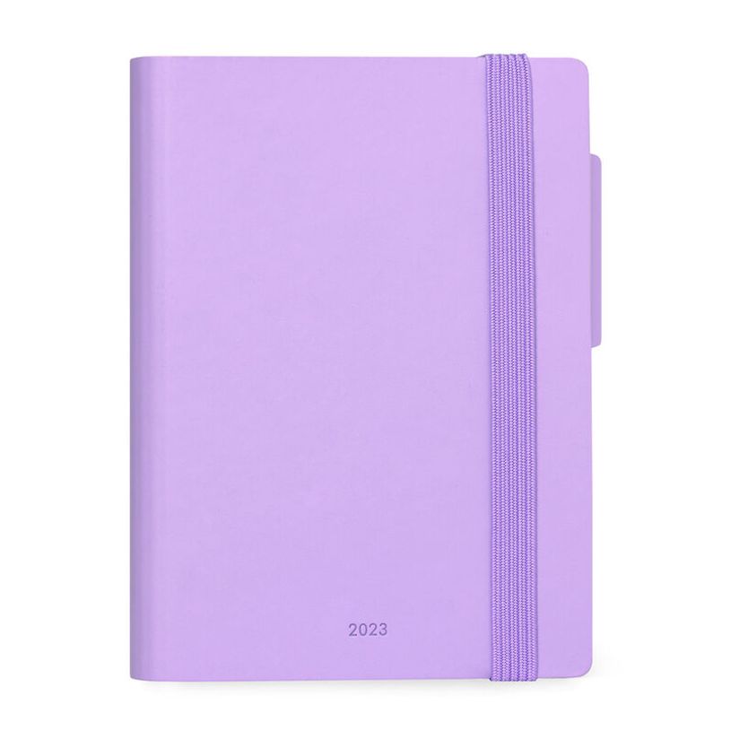 8054117625603-Agenda Colours Collection - 1 semaine sur 2 pages - 12 x 18 cm - lilas - Legami-P_405120982_4-0