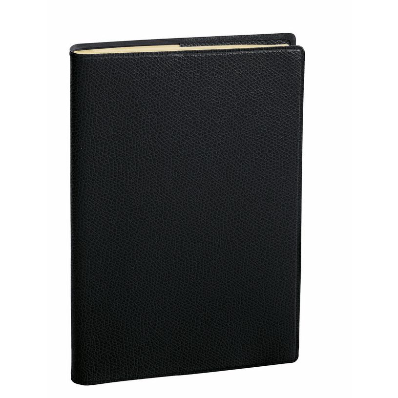 3371010134847-Agenda de poche Impala Miniweek - 1 semaine sur 2 pages - 7 x 10 cm - noir - Quo Vadis--0