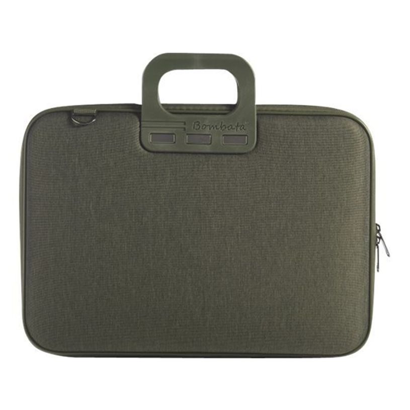 8059395580750-Bombata Nylon - Sacoche pour ordinateur portable 15" - kaki-P_405122188_1-0