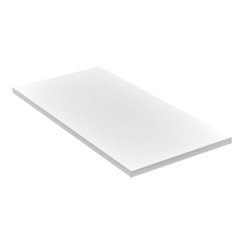 3483600671387-Top pour caisson bout de bureau YES ! - L42xP80 cm - Blanc-P_405124481_1-0