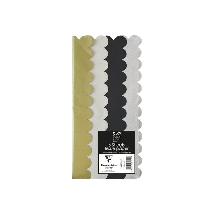 5033601595007-Clairefontaine Excellia - Papier cadeau pingouins - 80 g/m² - différents modèles dispon-P_405124639_1-0