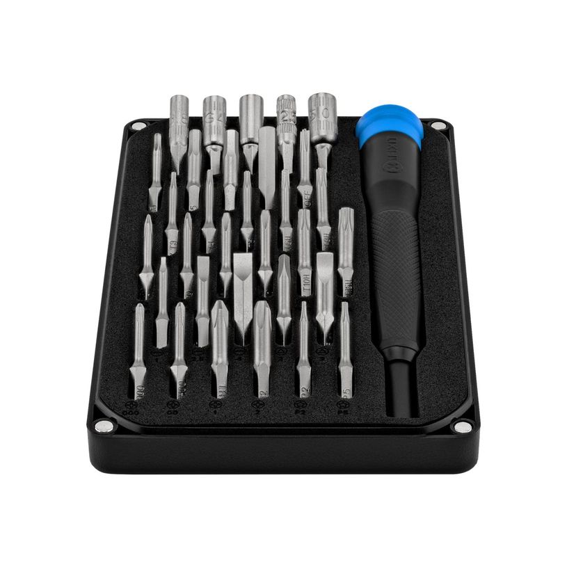 0856235006528-iFixit - ensemble de tournevis de précision avec embouts - 33 pièces-P_405125373_3-1