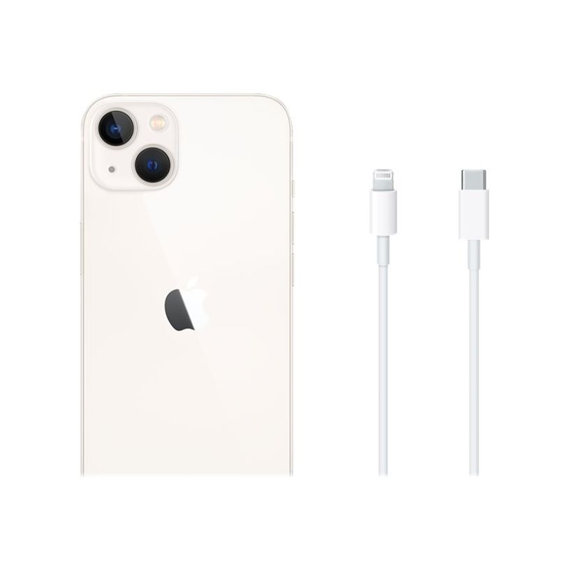 194252707555-Apple iPhone 13 - Smartphone - 5G - 4/128 Go - blanc-P_405127842_6-4