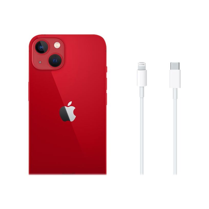 194252708002-Apple iPhone 13 - Smartphone - 5G - 4/128 Go - rouge-P_405127844_7-4