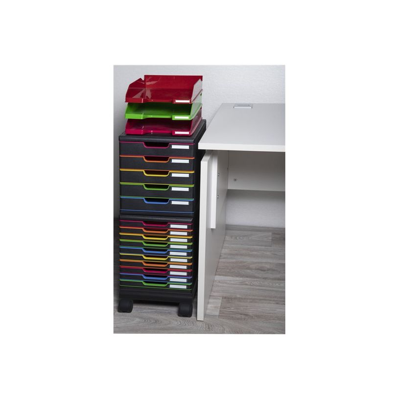 9002491326714-Exacompta Office - Roulettes pour armoire à tiroirs - noir-P_405128423_6-6