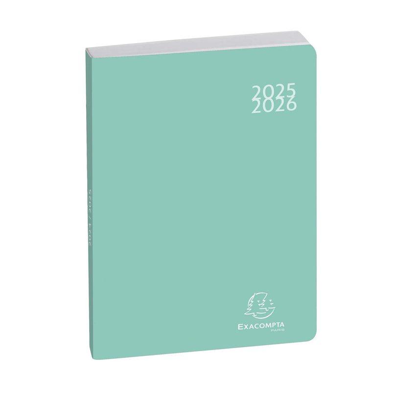 3660942073431-Agenda Soft Harmony - 1 jour par page - 12 x 17 cm - vert - Exacompta-P_405128550_6-0
