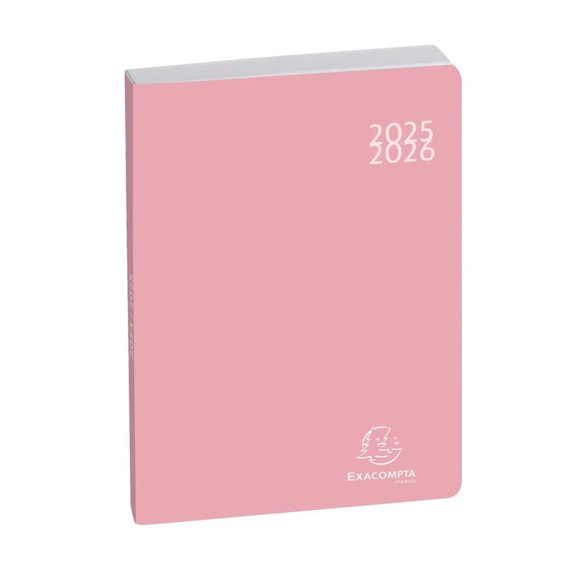 3660942073462-Agenda Soft Harmony - 1 jour par page - 12 x 17 cm - rose - Exacompta-P_405128552_1-0