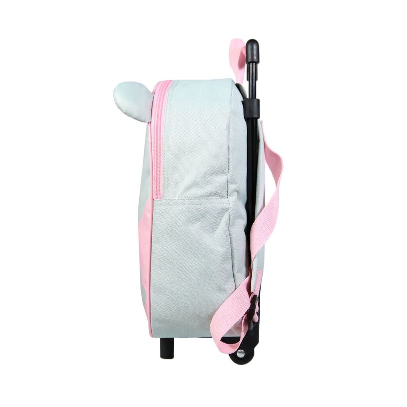 3666311016245-Sac maternelle à roulettes Kids Koala - 1 compartiment - gris - Bagtrotter-P_405128765_2-1